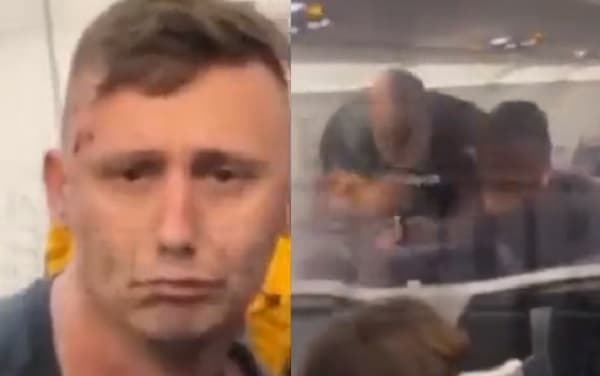 Mike Tyson golpea a otro pasajero en avión