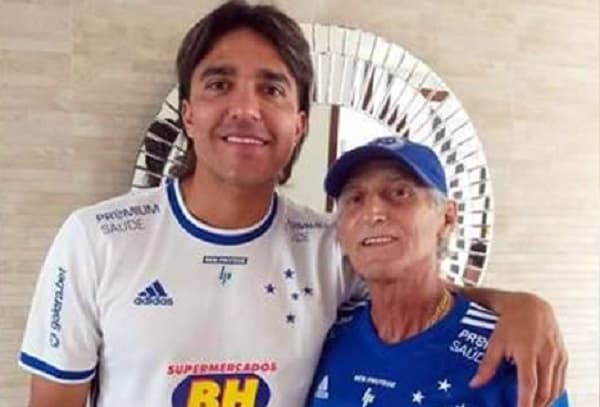 Fallece el padre de Marcelo Moreno Martins