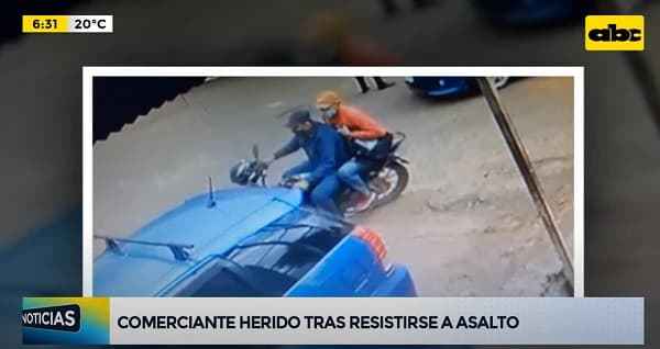 Tiroteo en local de cobranzas termina con comerciante herido