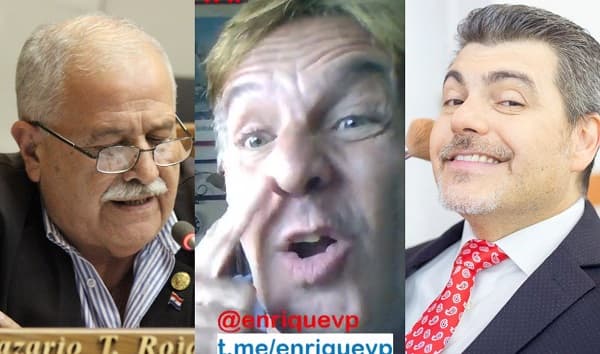 Vargas recibe cocaína y Bareiro es extorsionador, dice diputado en acusaciones infundadas