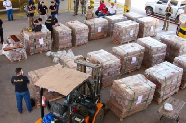 Capturan en Madrid a paraguayo vinculado con cocaína incautada en Villeta