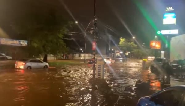 Temporal genera raudales e inundaciones en varios puntos del país