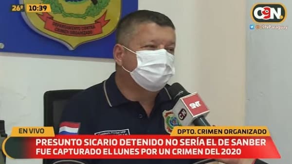 Ahora dudan de que detenido sea el “sicario” del festival Ja'umina