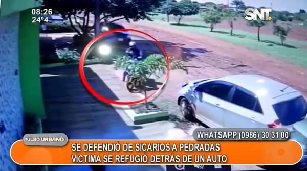 A pedradas hombre frustra su asesinato en Pedro Juan Caballero