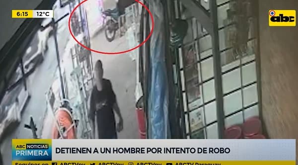 Recuperan moto de delivery tras persecución