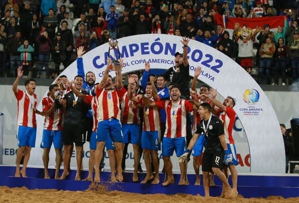 Los Pynandi vencen a Brasil y son campeones de América 