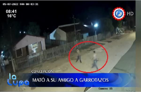 Detienen al “autor” de un homicidio en Concepción