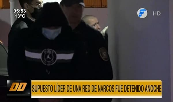 Atrapan a “líder” de esquema de microtráfico en San Lorenzo