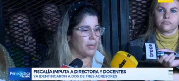 Abuso en colegio: Fiscala confirma que “agresores” tienen 12 y 13 años