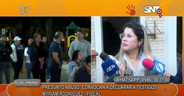 Fiscalía convoca a testigos tras denuncia de abuso sexual en colegio