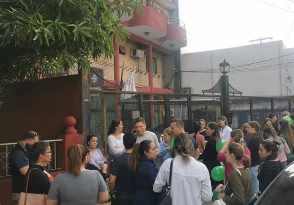 Directora de colegio se pone a disposición de la Fiscalía 