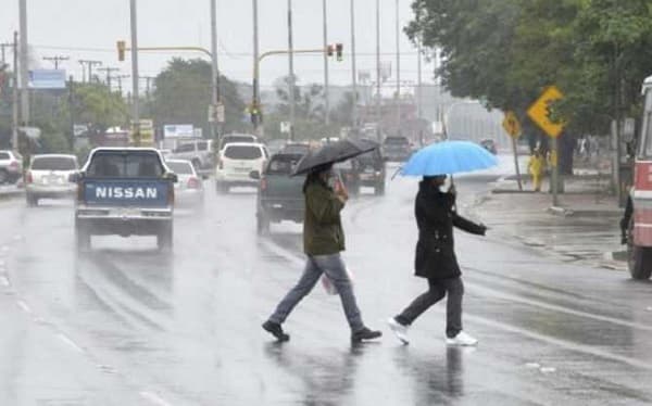 Anuncian tormentas e ingreso de frente frío para el fin de semana