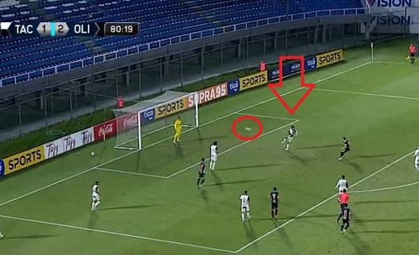 Olimpia gana con un gol en contra de no creer 