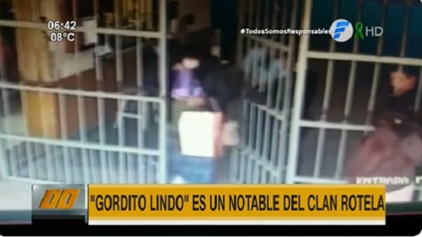 Hasta el portón le abrieron a “Gordito lindo”, revela video