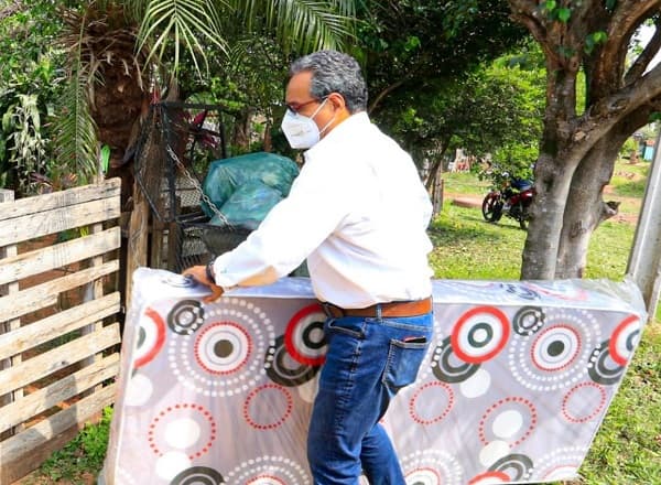 Hugo Javier es imputado por varios hechos punibles