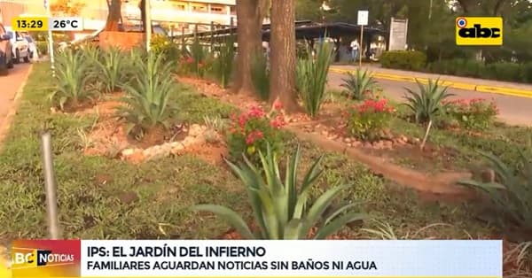 “Jardines de oro” de IPS generan indignación de asegurados