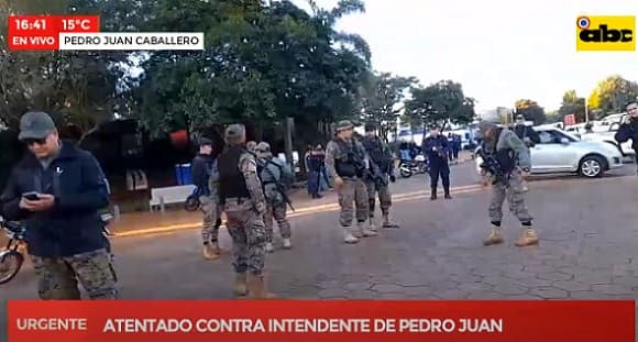 Acevedo sufrió al menos tres balazos y su estado es crítico