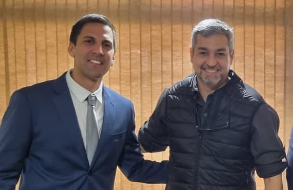 Diego Galeano Harrison es el nuevo ministro de Deportes