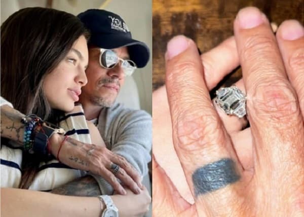 Nadia Ferreira anuncia compromiso con Marc Anthony y sacude las redes