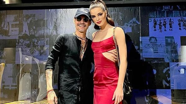 Marc Anthony sorprende a Nadia Ferreira con regalo de cumpleaños