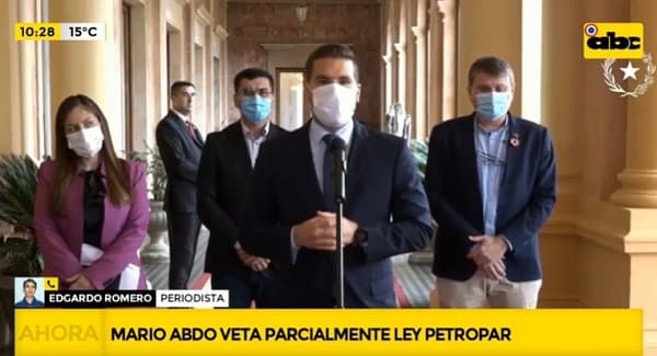 Abdo Benítez veta “puenteo” a Contrataciones