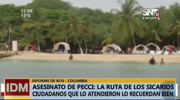 Muestran ruta de los sicarios del crimen de Pecci