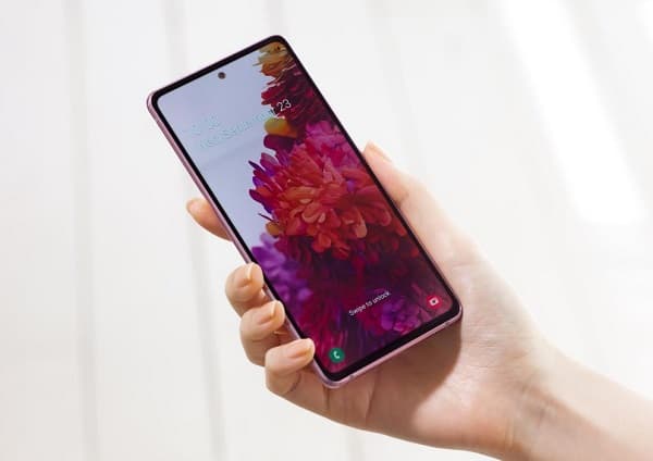 Versión actualizada del Galaxy S20 FE está a la venta 