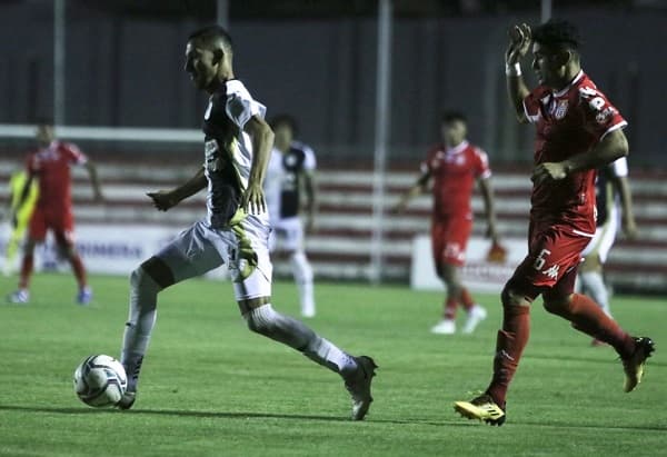 Tacuary y General Caballero sellan igualdad