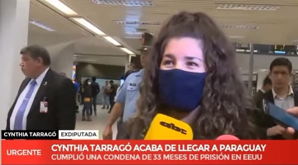 Cynthia Tarragó puede candidatarse en las próximas elecciones, según Ljubetic