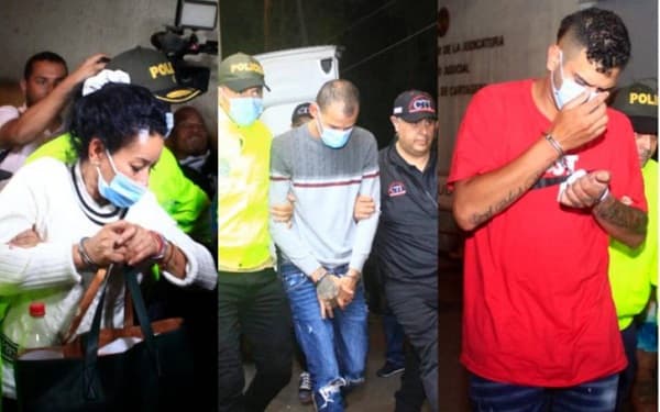 Imputan por homicidio a los cinco capturados del caso Pecci