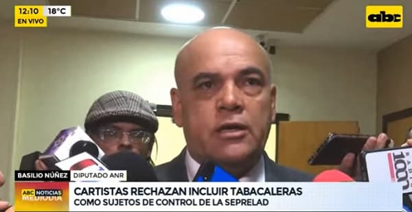 Dejan sin quórum sesión para tratar inclusión de tabacaleras y clubes a controles