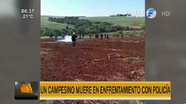 Campesino muerto en enfrentamiento sufrió 20 impactos de bala, según forense