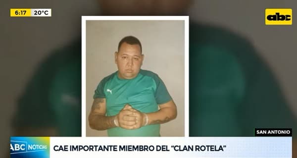 Cae “fiel soldado” del Clan Rotela