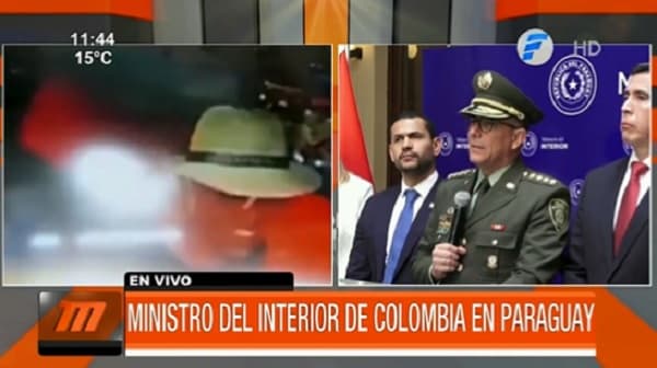 Crimen de Pecci: Colombianos hablan de avances, pero sin dar detalles