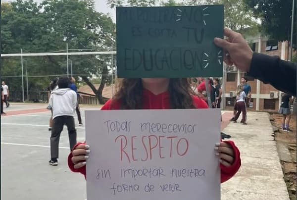 Colegio emite comunicado tras denuncia masiva de acoso