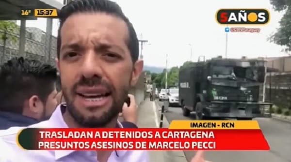 Trasladan a Cartagena a detenidos por crimen de Pecci