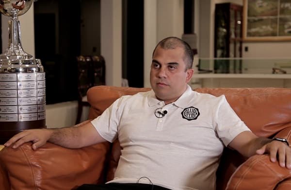 Indagan detención de Diego Benítez en Dubái 