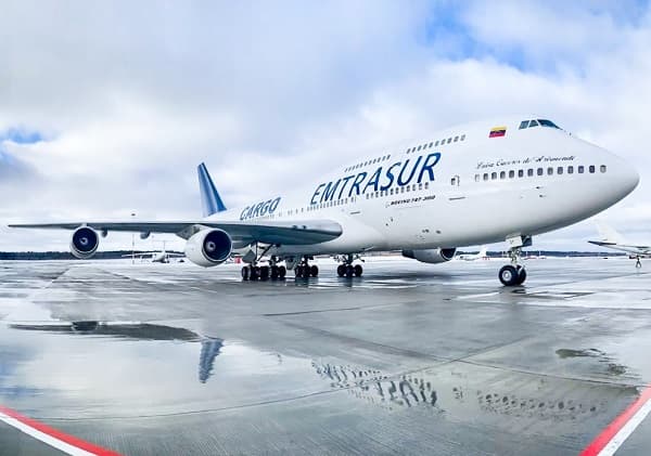 Jumbo que llevó cigarrillos de Tabesa ahora está retenido en Argentina