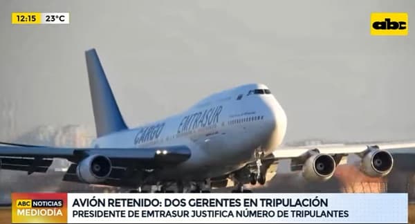 Avión iraní: Presidente de empresa dice que cantidad de tripulantes es normal