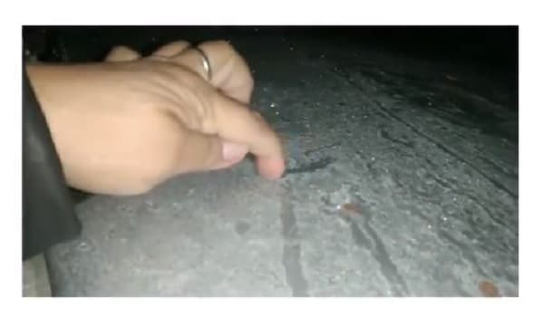 Reportan heladas y escarchas en varios puntos del país