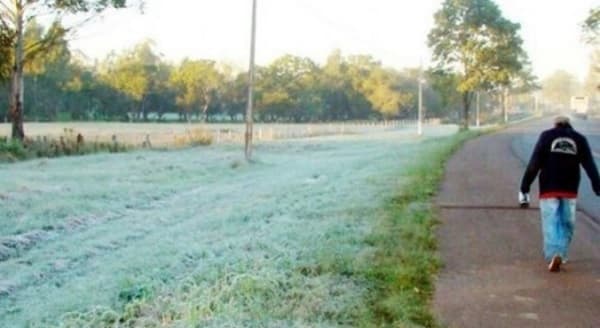 Anuncian ingreso de frente frío con escarchas para el fin de semana