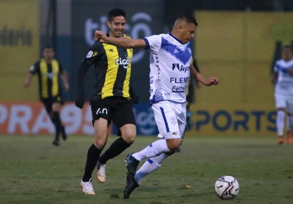 Guaraní no puede con un disminuido Ameliano 