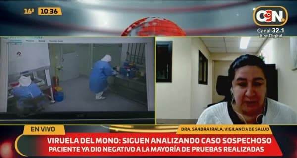Salud sigue analizando caso sospechoso de viruela del mono