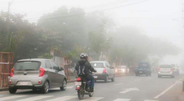 Anuncian domingo fresco con lloviznas