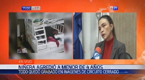 Fiscalía imputará a niñera por maltrato