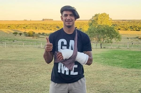 Polenta se cayó del caballo en sus vacaciones y ahora demanda, lamenta Scavone 