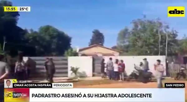 Padrastro surge como sospechoso de crimen de adolescente