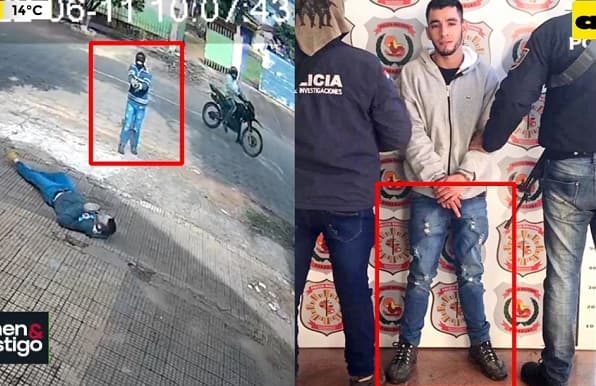 Detienen a sospechoso del crimen de policía en Capitán Bado