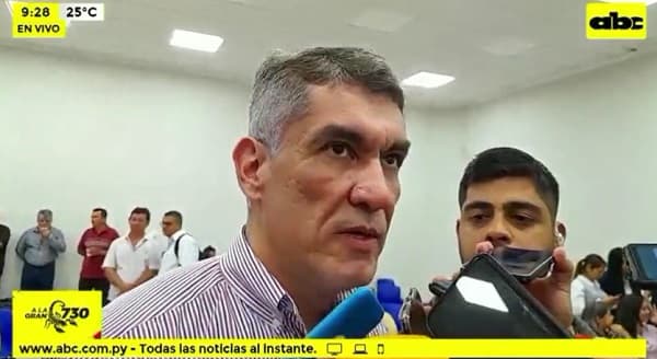 Acevedo confirma su renuncia a la gobernación de Amambay