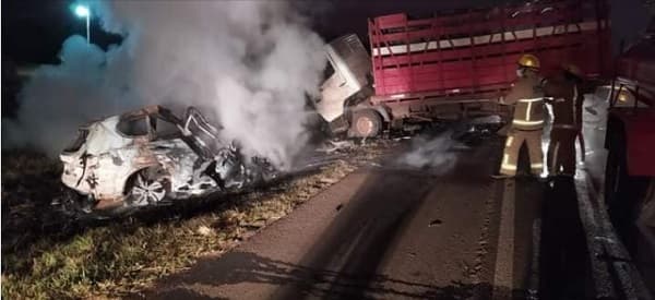 Dos muertos es el saldo de un accidente de tránsito en Concepción